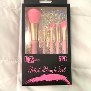 5 piece Makeup Artist Brush Set